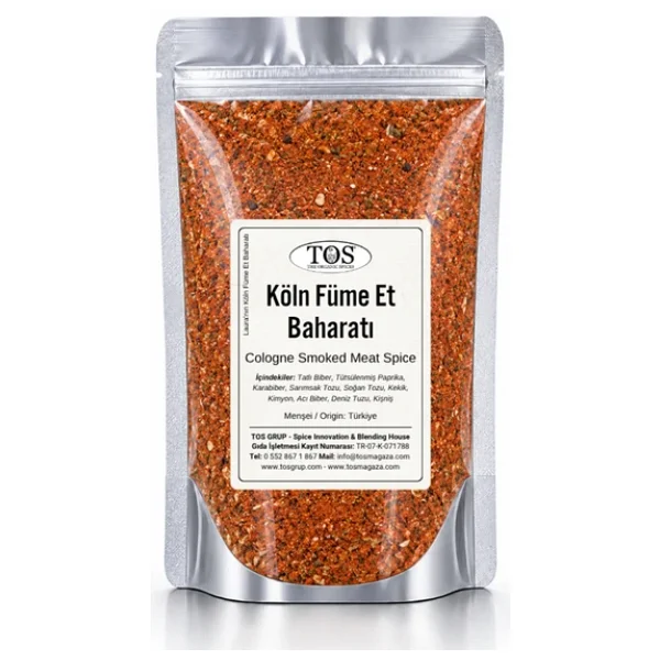 Laura'nın Köln Füme Et Baharatı 100 gr Laura's Cologne Smoked Meat Spice - Görsel 2