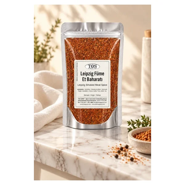 Ella'nın Leipzig Füme Et Baharatı 100 gr Ella's Leipzig Smoked Meat Spice - Görsel 2