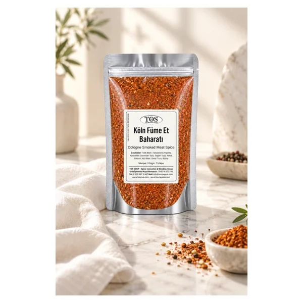 Laura'nın Köln Füme Et Baharatı 100 gr Laura's Cologne Smoked Meat Spice - Görsel 3