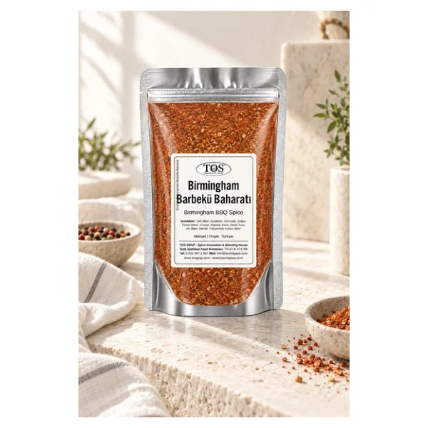 Evie'nin Birmingham Barbekü Baharatı 100 gr Evie's Birmingham BBQ Spice - Görsel 2