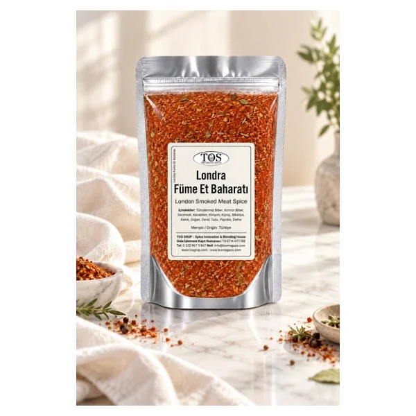 Mia'nın Londra Füme Et Baharatı 100 gr Mia's London Smoked Meat Spice - Görsel 2