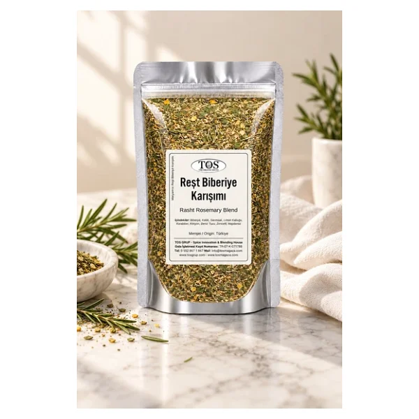 Maryam'ın Reşt Biberiye Karışımı 100 gr Maryam's Rasht Rosemary Blend - Görsel 2