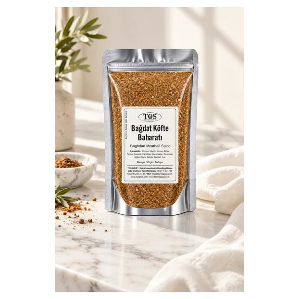 Layla'nın Bağdat Köfte Baharatı 100 gr Layla's Baghdad Meatball Spice - Görsel 3