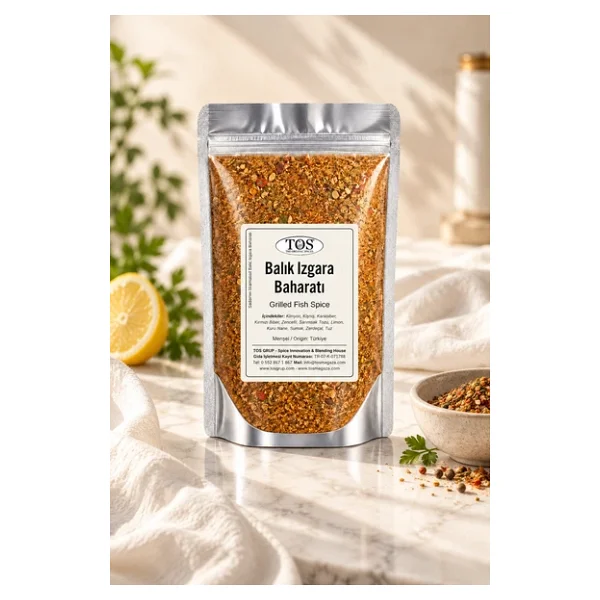 Sadia'nın İslamabad Balık Izgara Baharatı 250 gr Sadia's Islamabad Grilled Fish Spice - Görsel 3