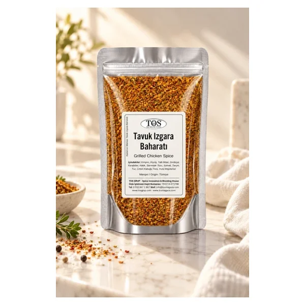 Rania'nın Misrata Tavuk Izgara Baharatı 100 gr Rania's Misrata Grilled Chicken Spice - Görsel 3