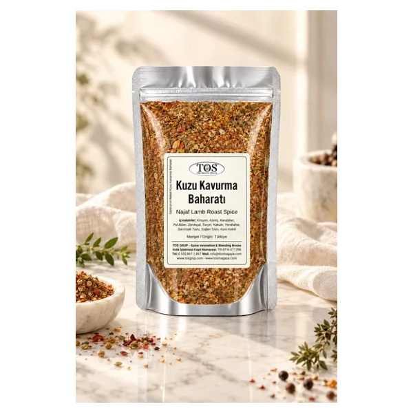 Samira'nın Cezayir Balık Izgara Baharatı 500 gr Samira's Algiers Grilled Fish Spice - Görsel 3