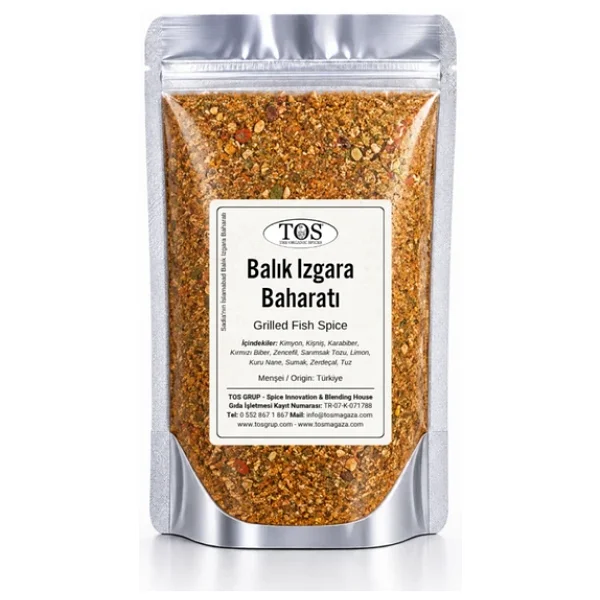 Sadia'nın İslamabad Balık Izgara Baharatı 250 gr Sadia's Islamabad Grilled Fish Spice - Görsel 2