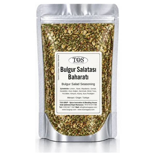 Yasmin'in Bingazi Balık Çorbası Baharatı 100 gr Yasmin's Benghazi Fish Soup Spice - Görsel 2