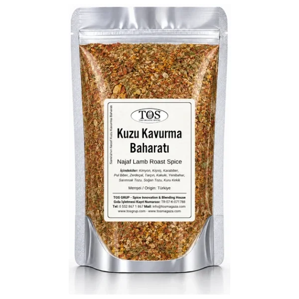 Samira'nın Cezayir Balık Izgara Baharatı 500 gr Samira's Algiers Grilled Fish Spice - Görsel 2