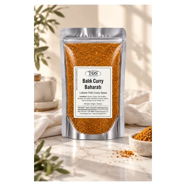 Nida'nın Lahor Balık Curry Baharatı 100 gr Nida's Lahore Fish Curry Spice - Görsel 3