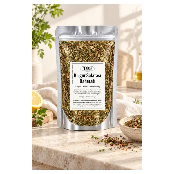 Yasmin'in Bingazi Balık Çorbası Baharatı 100 gr Yasmin's Benghazi Fish Soup Spice - Görsel 3