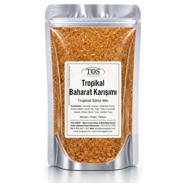 Imane'nin Derne Tavuk Kızartma Baharatı 100 gr Imane's Derna Fried Chicken Spice - Görsel 2