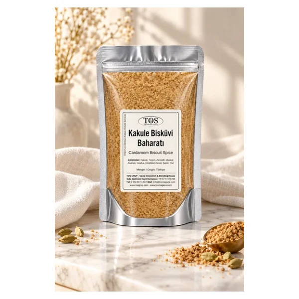 Chipo'nun Zambiya Kakule Bisküvi Baharatı 100 gr Chipo's Zambian Cardamom Biscuit Spice - Görsel 3