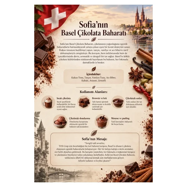 Sofia'nın Meksika Conchas Baharatı 100 gr Sofia's Mexican Conchas Spice - Görsel 3