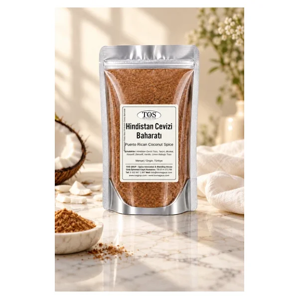 Natalia'nın Porto Riko Hindistan Cevizi Baharatı 100 gr Natalia's Puerto Rican Coconut Spice - Görsel 2
