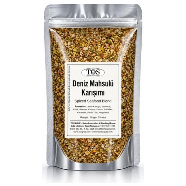 Sofia'nın Meksika Anisette Baharatı 100 gr Sofia's Mexican Anisette Spice - Görsel 2