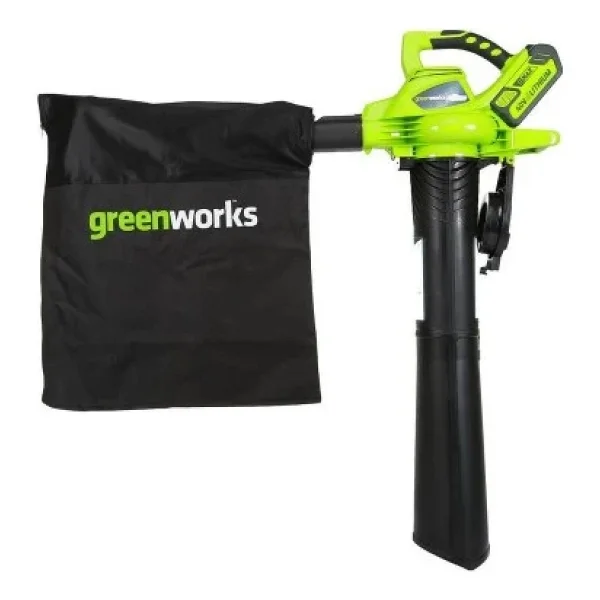 Greenworks 24227 Aküsüz Yaprak Toplama-Üfleme Makinesi - Görsel 2