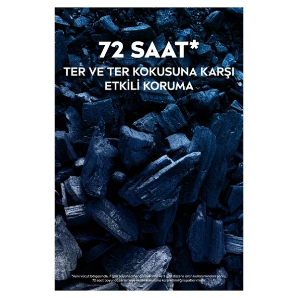 Nivea Men Deep Dimension Aktif Karbon 150 ml Erkek Deodorant - Görsel 6