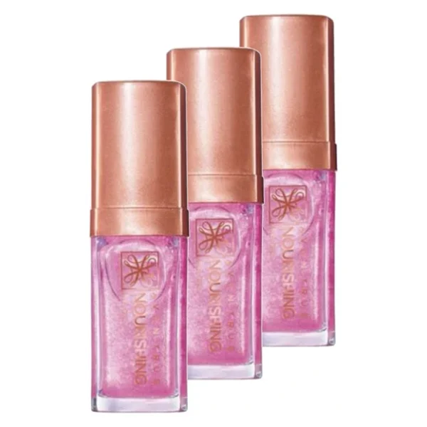 Avon True Nourishing Dudak Yağı 7 Ml. Shimmering Petal Üçlü Set - Görsel 2