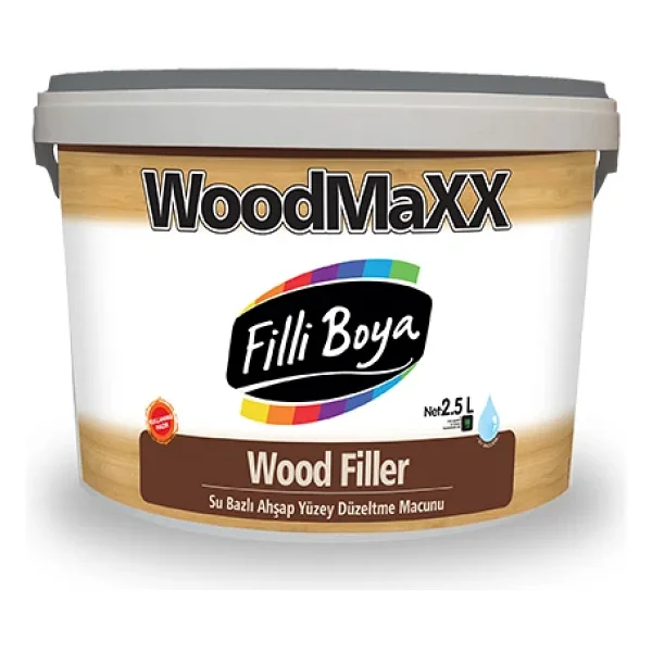 Filli Boya Woodmaxx Wood Filler 2,5 Lt - Görsel 2