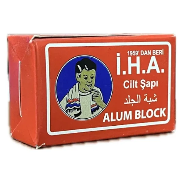 Cilt Şapı Alum Block (Kan Taşı) - Görsel 4