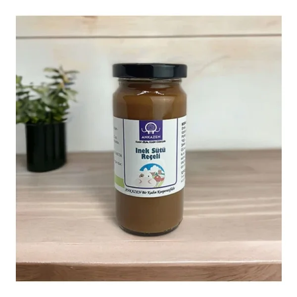 Ankazen İnek Sütü Reçeli 270 gr - Görsel 3
