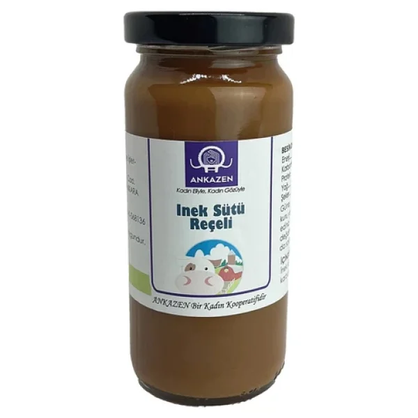 Ankazen İnek Sütü Reçeli 270 gr - Görsel 2