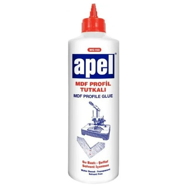 APEL Mitre Mdf Profil Tutkalı - 600 gr - Görsel 5