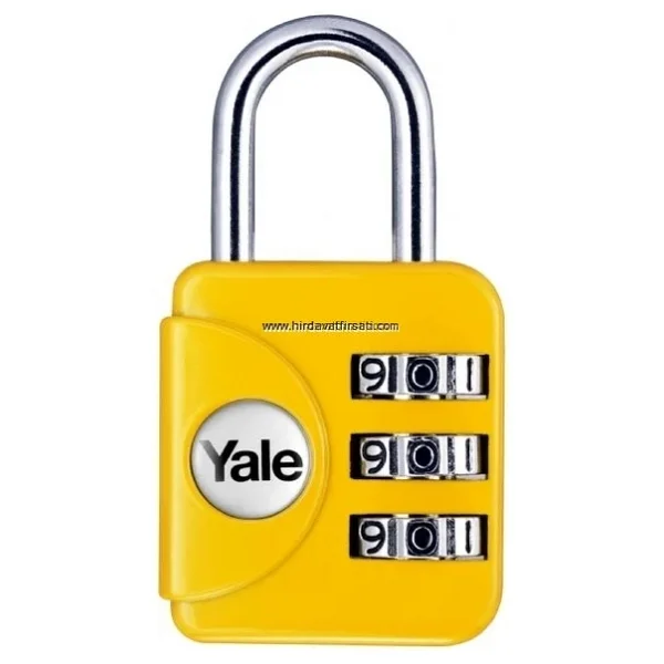 Yale YP1/28/121/1 Mini Şifreli Asma Kilit - Görsel 4