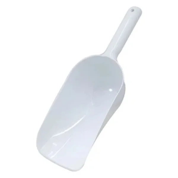 Plastik 2li Bakkal Erzak Deterjan Bakliyat Şeker Küreği 35cm Büyük Boy - Görsel 7