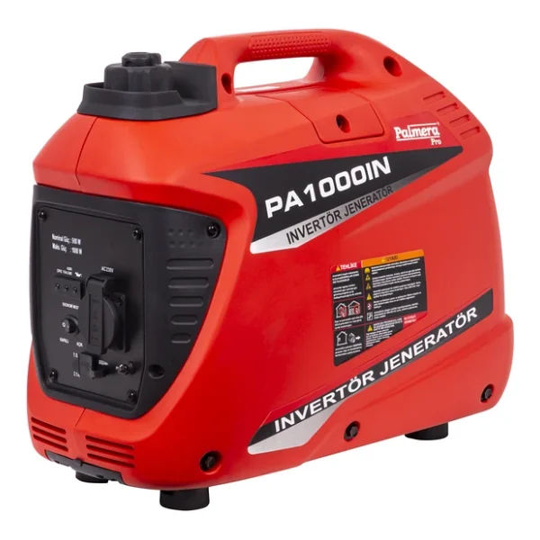Palmera PA1000IN 1.25 kVa İpli Inverter Benzinli Sessiz Jeneratör - Görsel 6