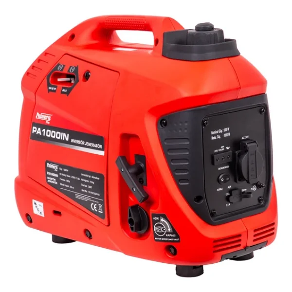 Palmera PA1000IN 1.25 kVa İpli Inverter Benzinli Sessiz Jeneratör - Görsel 7