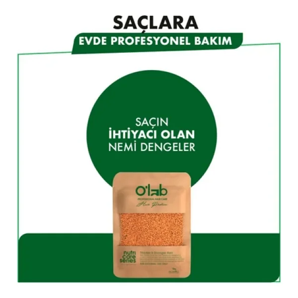 Olab Hair Care O'lab Hair Care New Protein / Saç Bakım Proteini, Saç Vitamini - Görsel 5