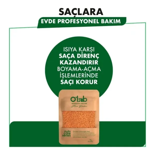 Olab Hair Care O'lab Hair Care New Protein / Saç Bakım Proteini, Saç Vitamini - Görsel 6