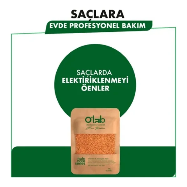 Olab Hair Care O'lab Hair Care New Protein / Saç Bakım Proteini, Saç Vitamini - Görsel 7