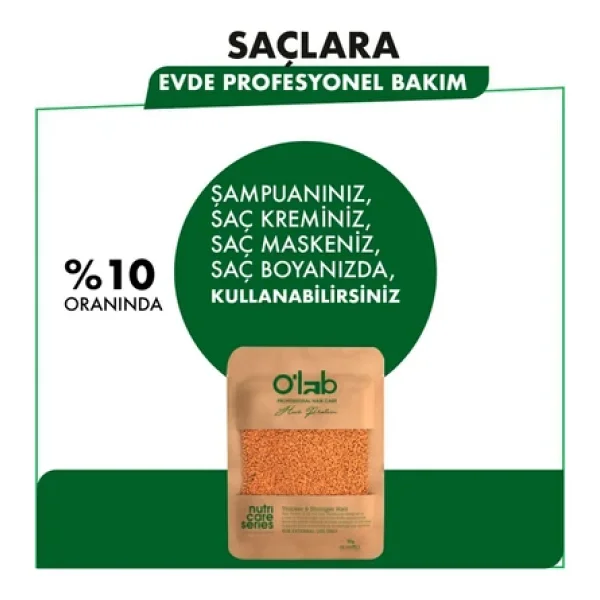 Olab Hair Care O'lab Hair Care New Protein / Saç Bakım Proteini, Saç Vitamini - Görsel 4