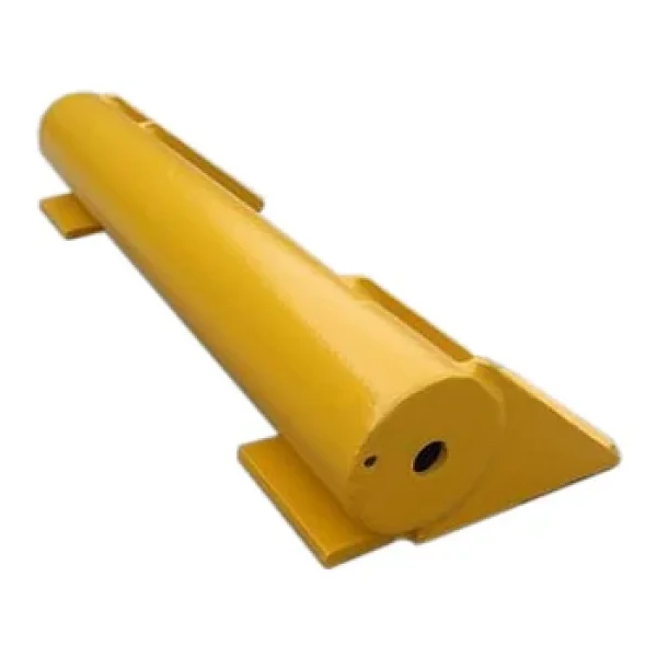 Kısa Araç Stoperi Teker Yaslama Bariyeri Park Demiri Otopark Stoperi 50 Cm Ø76mm 2.5Mm - Görsel 4