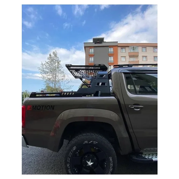 autogp Toyota hilux rollbar sepetli offroad metal 2015+ - Görsel 3