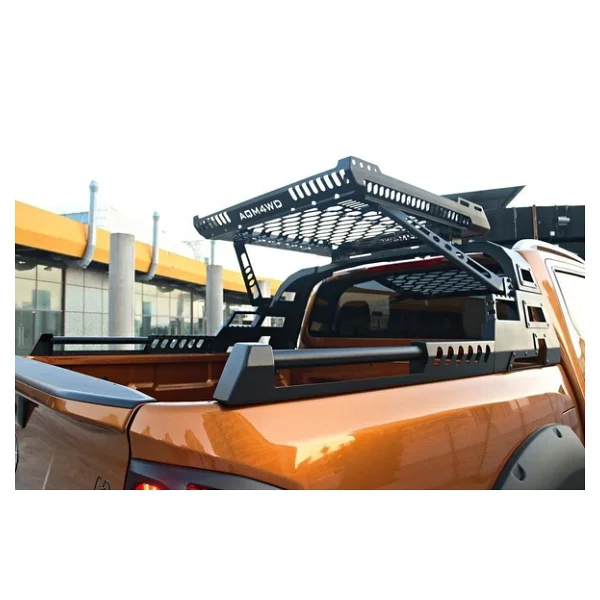 autogp Toyota hilux rollbar sepetli offroad metal 2015+ - Görsel 2