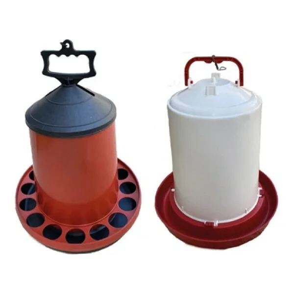 Tavuk Suluğu 10 Litre Ve 10 Litre Tavuk Yemliği - Görsel 2