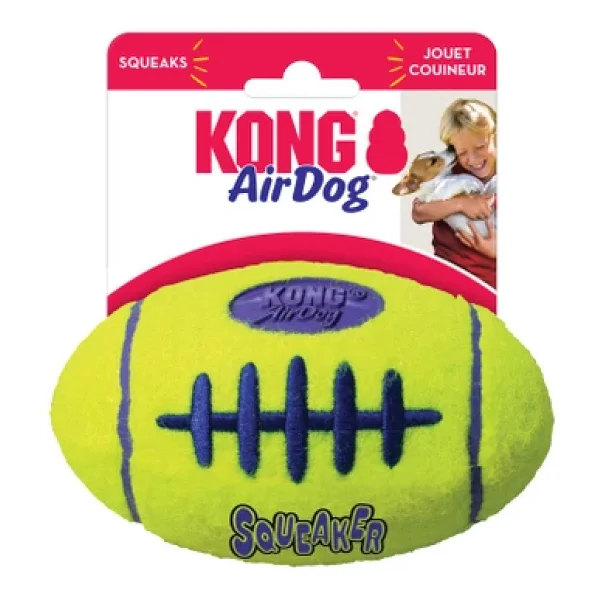 Kong Airdog Amerikan Futbol Topu Şeklinde Köpek Oyuncağı M - Görsel 8