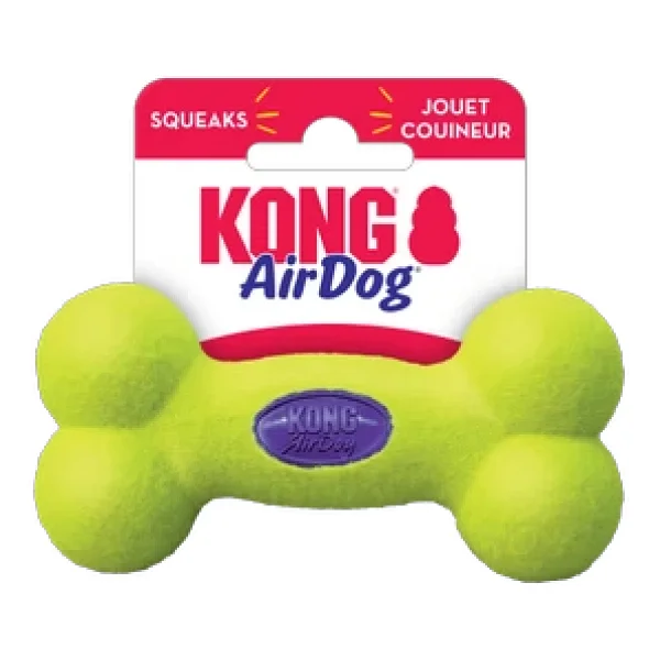Kong Airdog Kemik Şeklinde Sesli Köpek Oyuncağı L - Görsel 3
