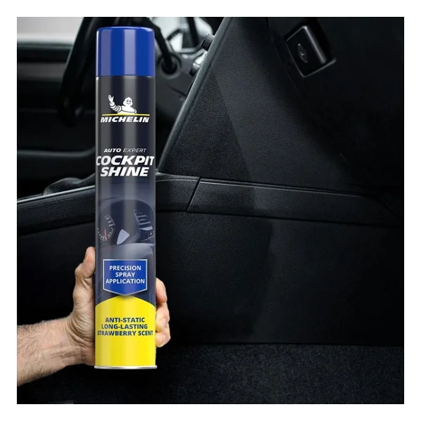 Michelin MC34358 Çilekli Torpido ve Kokpit Parlatma Bakım Spreyi 750 ml - Görsel 10