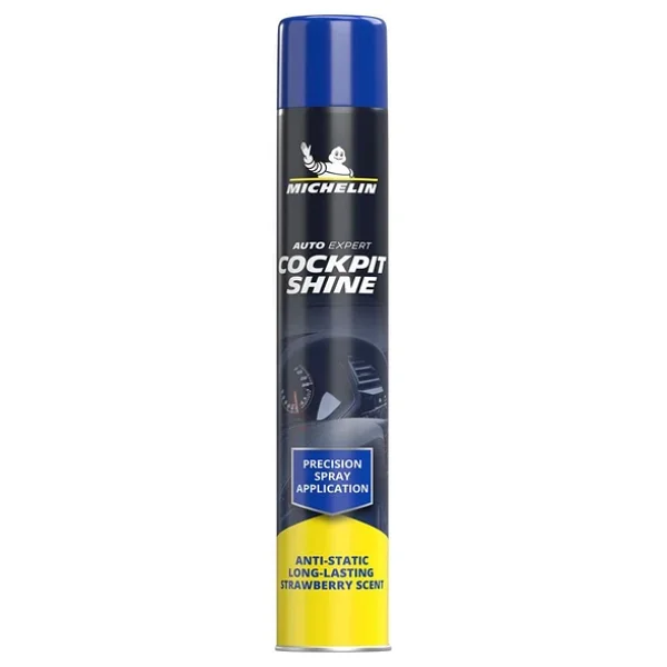 Michelin MC34358 Çilekli Torpido ve Kokpit Parlatma Bakım Spreyi 750 ml - Görsel 5