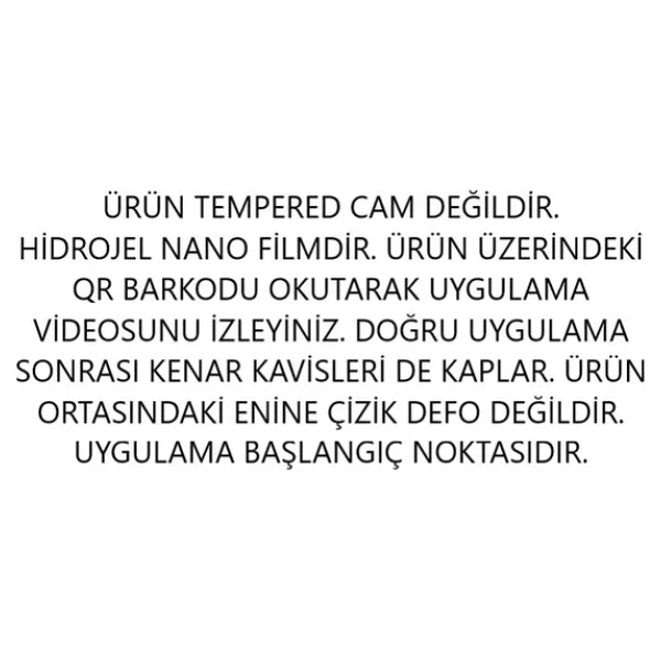 Honor Magic 7 Pro İle Uyumlu Hidrojel Nano Ekran Koruyucu Film Mat(Tempered Cam Değildir!) - Görsel 2