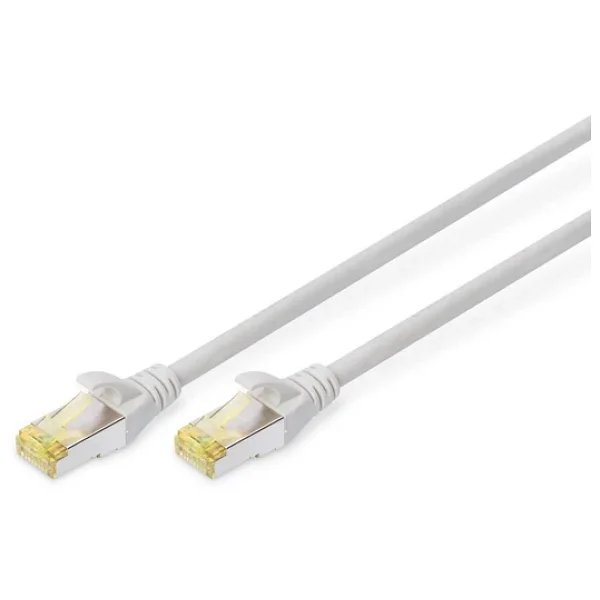 Digitus Zırhlı Patch Kablo Cat6a Gri (0,25M) - Görsel 4