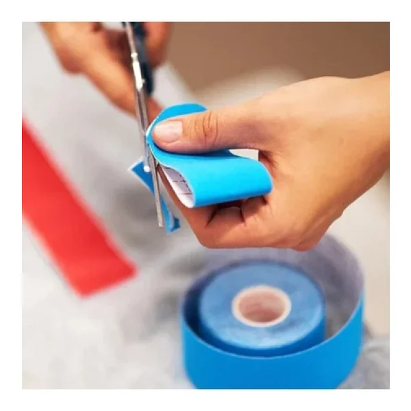 VZN Tape Kinesiology Vzn Sport Tape Sport Tape - Sporcu Ağrı Bandı 5m X 5cm Siyah 4 Adet - Görsel 4