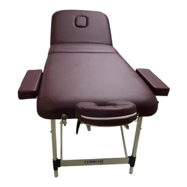 Comfort Plus Alüminyum Katlanabilir Çanta Tipi Masaj Masası Ithal - 305 - Görsel 4