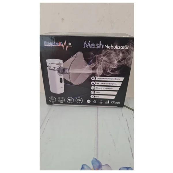 Respirox Şarjlı Mini Mesh Nebulizatör - Görsel 2