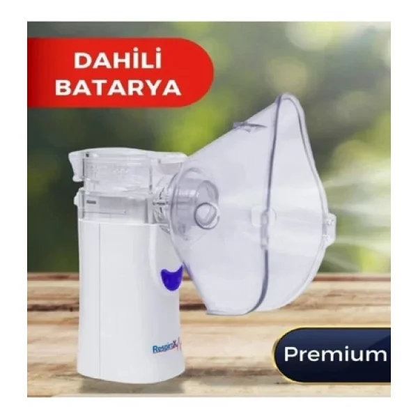 Respirox Şarjlı Mini Mesh Nebulizatör - Görsel 4